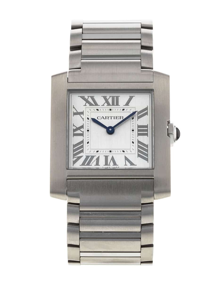 Reloj cartier tank francaise hotsell